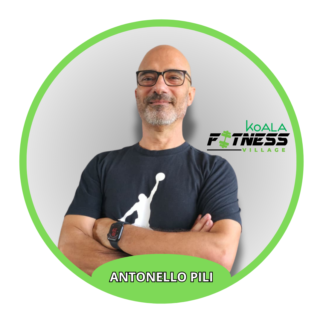 Antonello Pili Fitness Village Cagliari