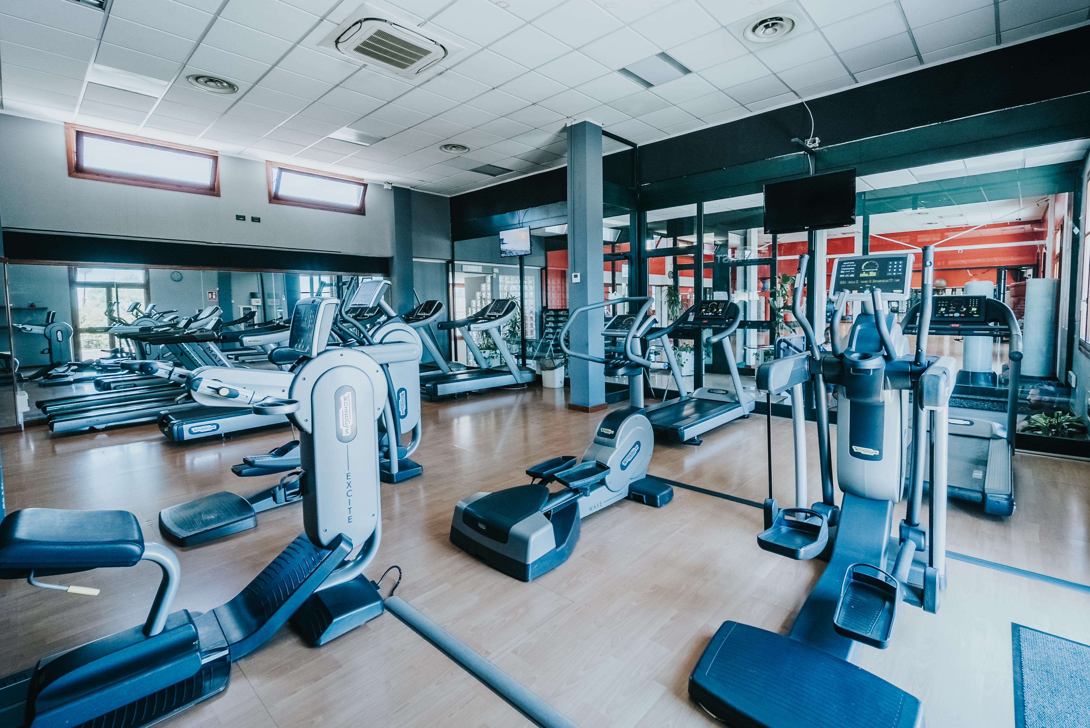 Sala pesi Fitness Village Koala Cagliari